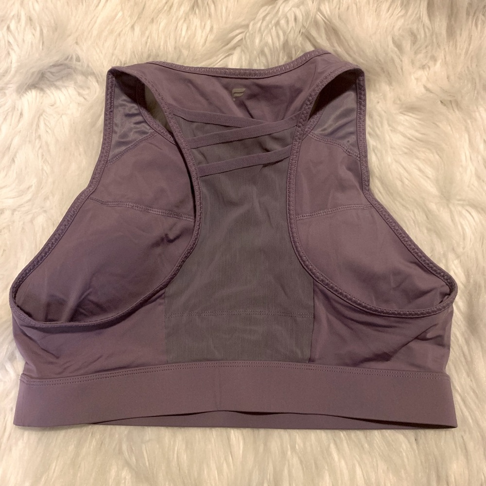 Fabletics Sports Bra Purple